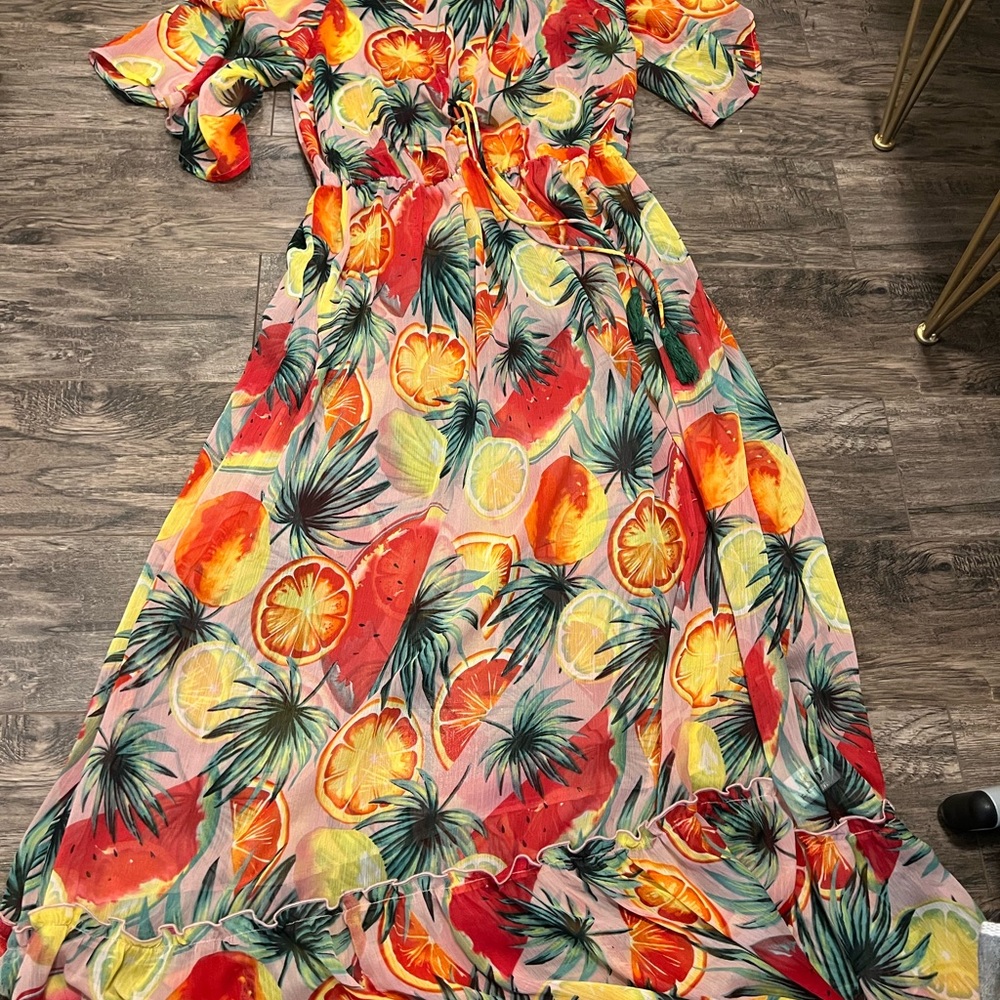 Swim coverup dress